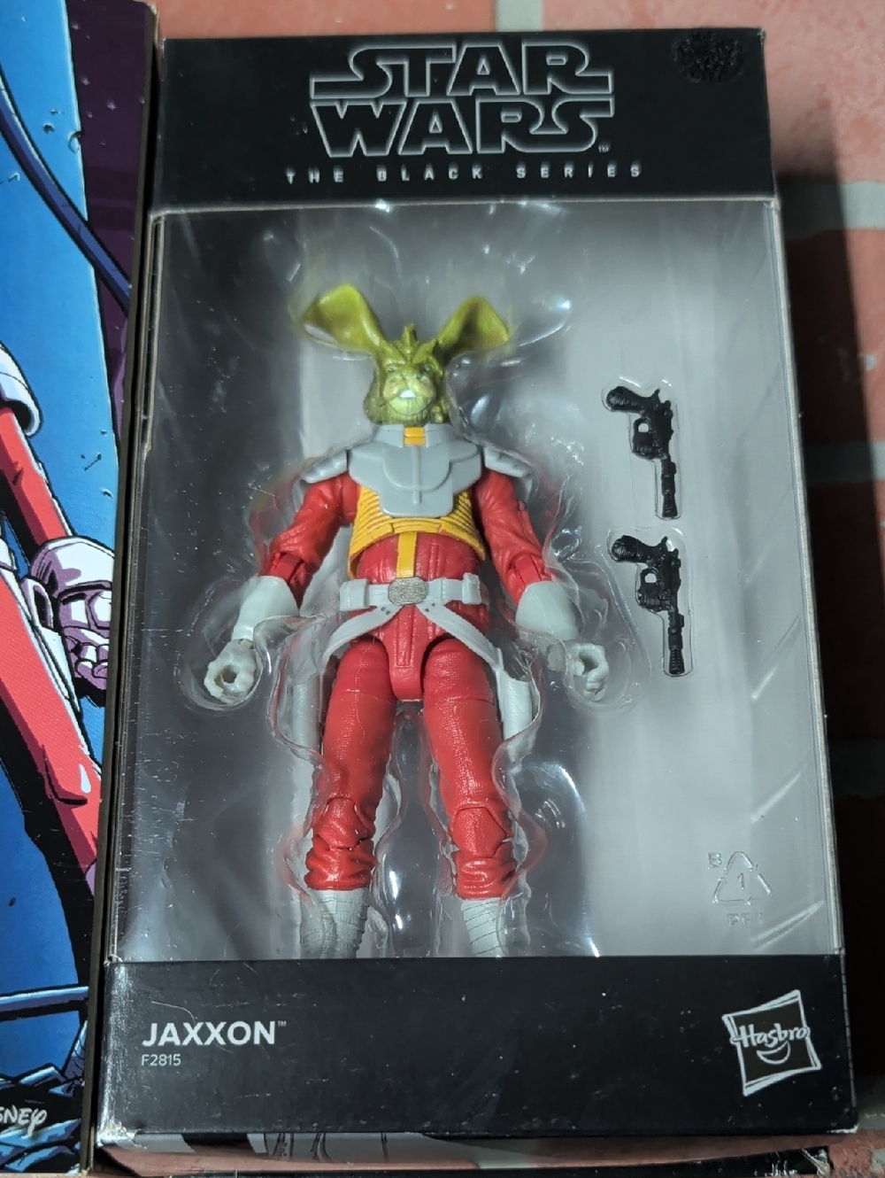 2021 Star Wars Black Classic Comic Legends JAXXON 6" Scale Hasbro Action Figure